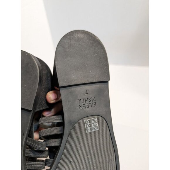 Eileen Fisher Women’s Black Rato Strappy Sandals 7 - Picture 9 of 9